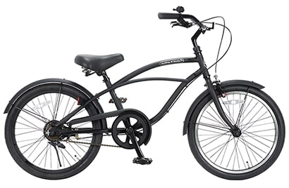 Feeling of Decks 20″ / Matte Black x Black Rim