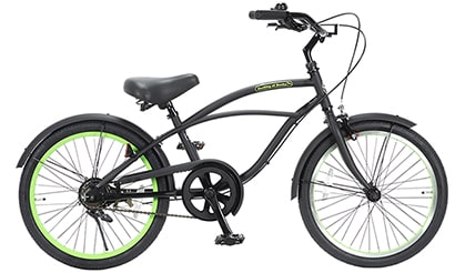 Feeling of Decks 20″ / Matte Black x Lime Rim