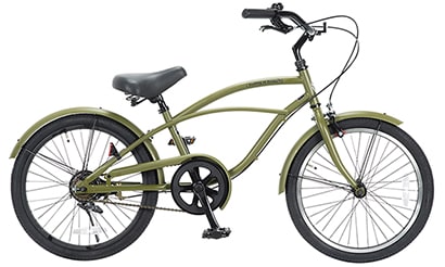 Feeling of Decks 20″ / Matte Khaki x Black Rim