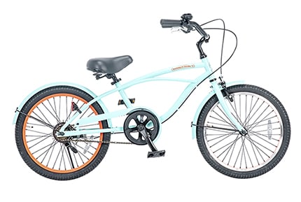 Feeling of Decks 20″ / Mint x Orange Rim