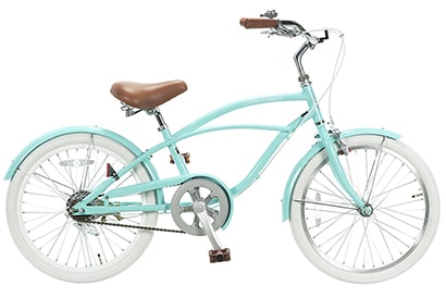 Feeling of Decks 20″ / Mint x White Rim