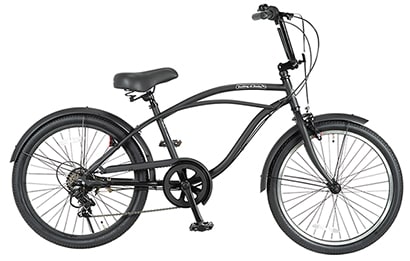 Feeling of Decks 24″ 6D / Matte Black x Black Rim