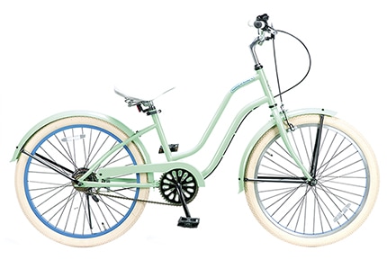 Feeling of Decks 24″ / Mint x Blue Rim